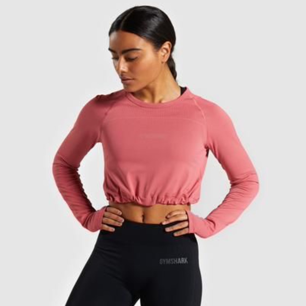 Gymshark Long Sleeve Crop